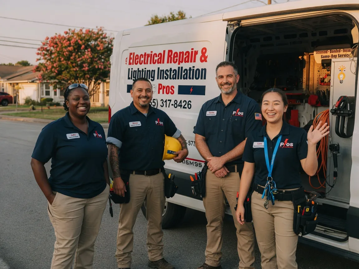 Licensed Electrician company in Palmdale, FL