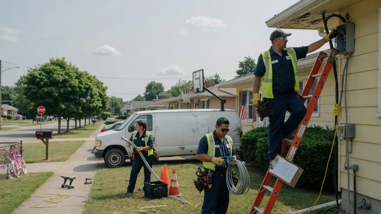 Licensed Electrician in Palmdale, FL near me