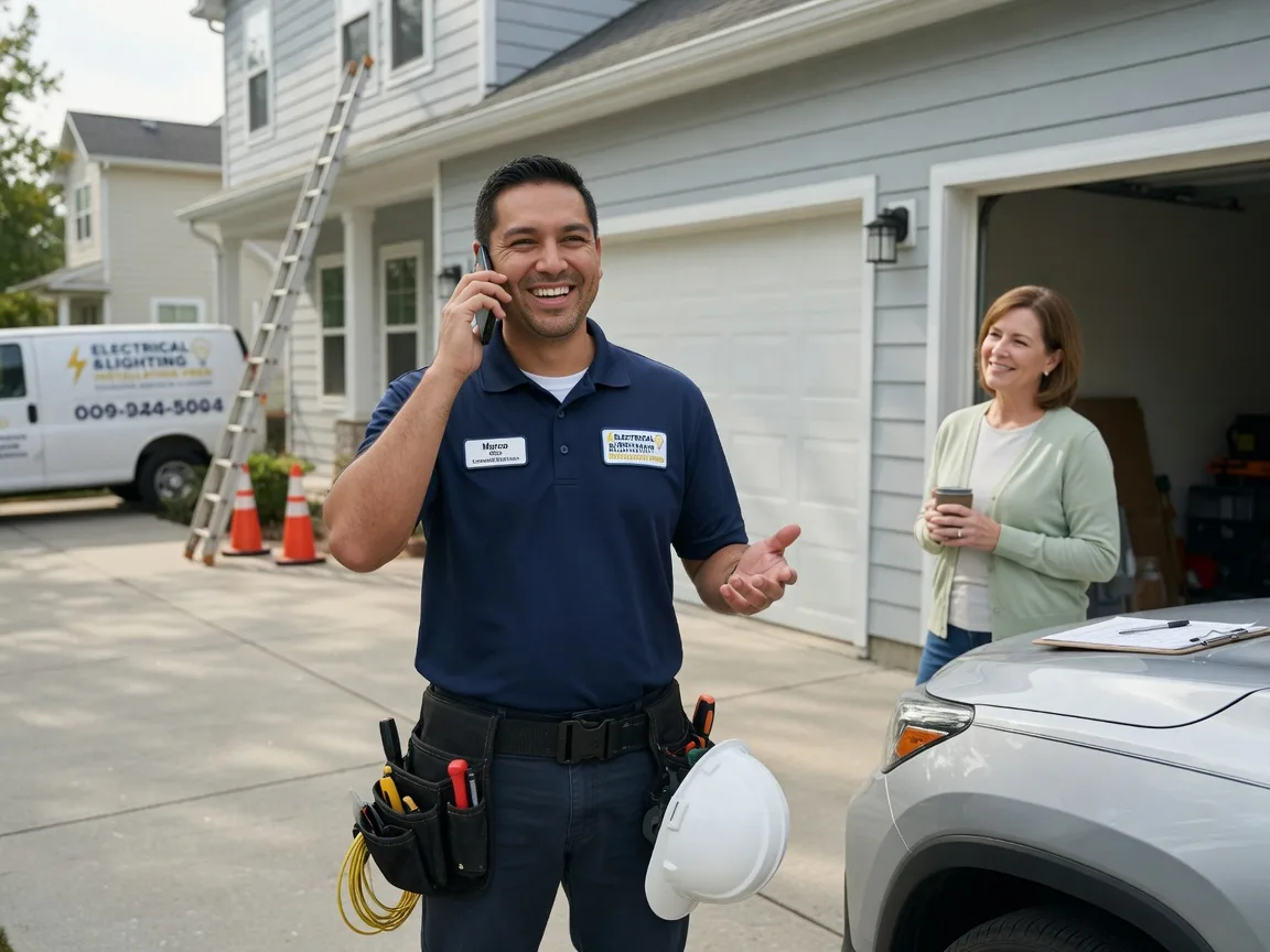 Licensed Electrician Palmdale, FL FAQs